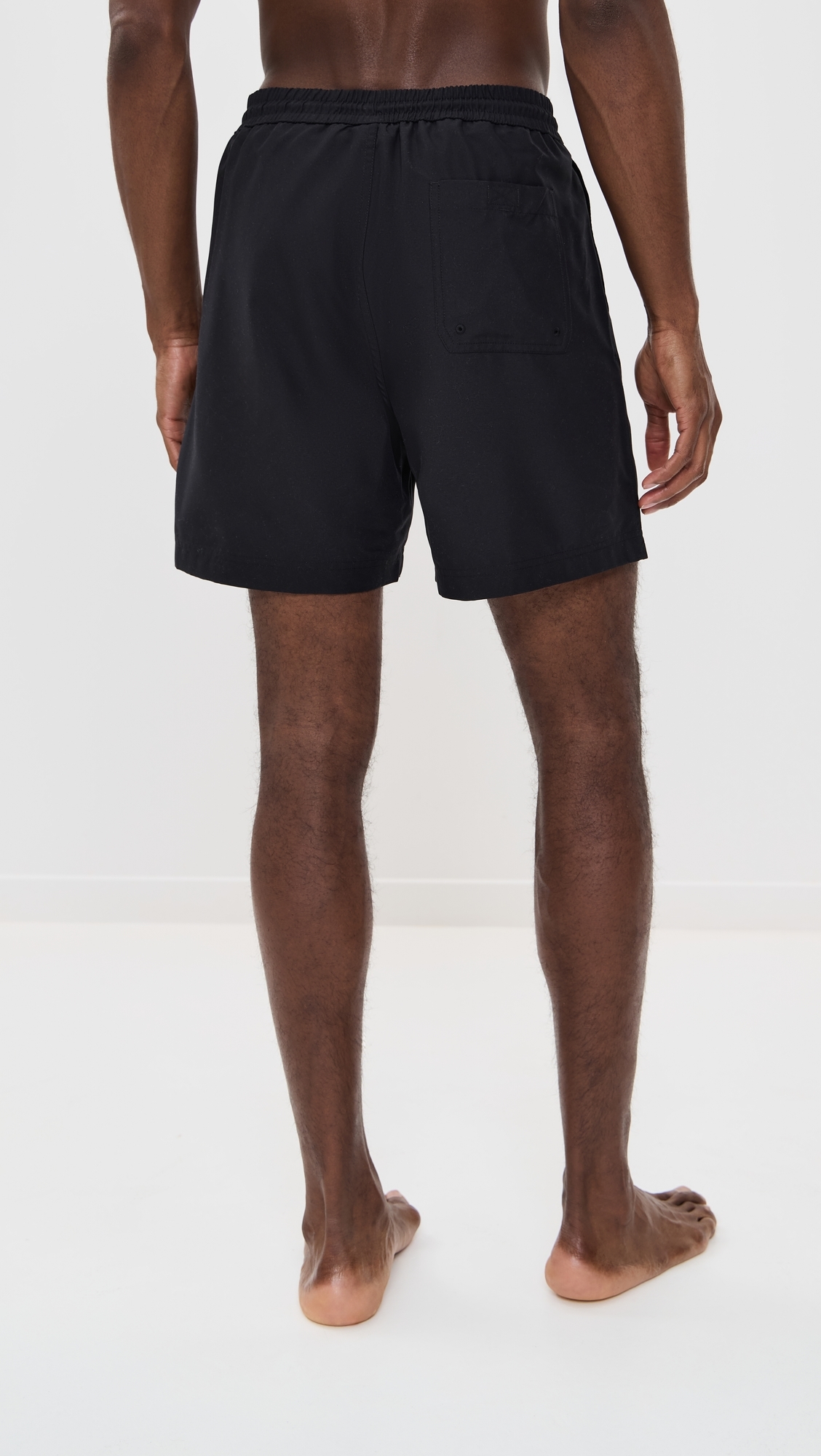 Carhartt WIP Chase Swim Trunks 5.5 Black / Gold