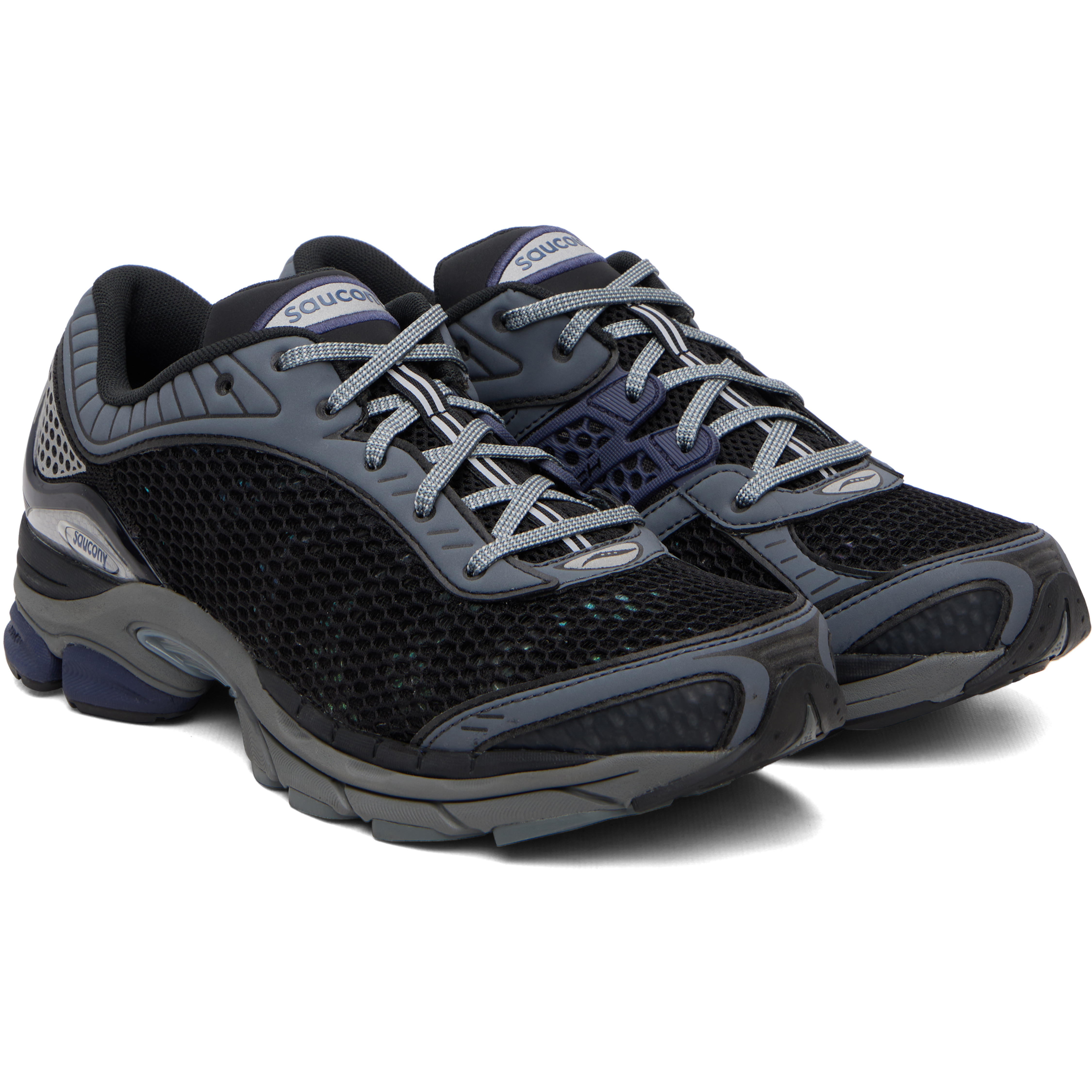 Black Progrid Paramount Sneakers