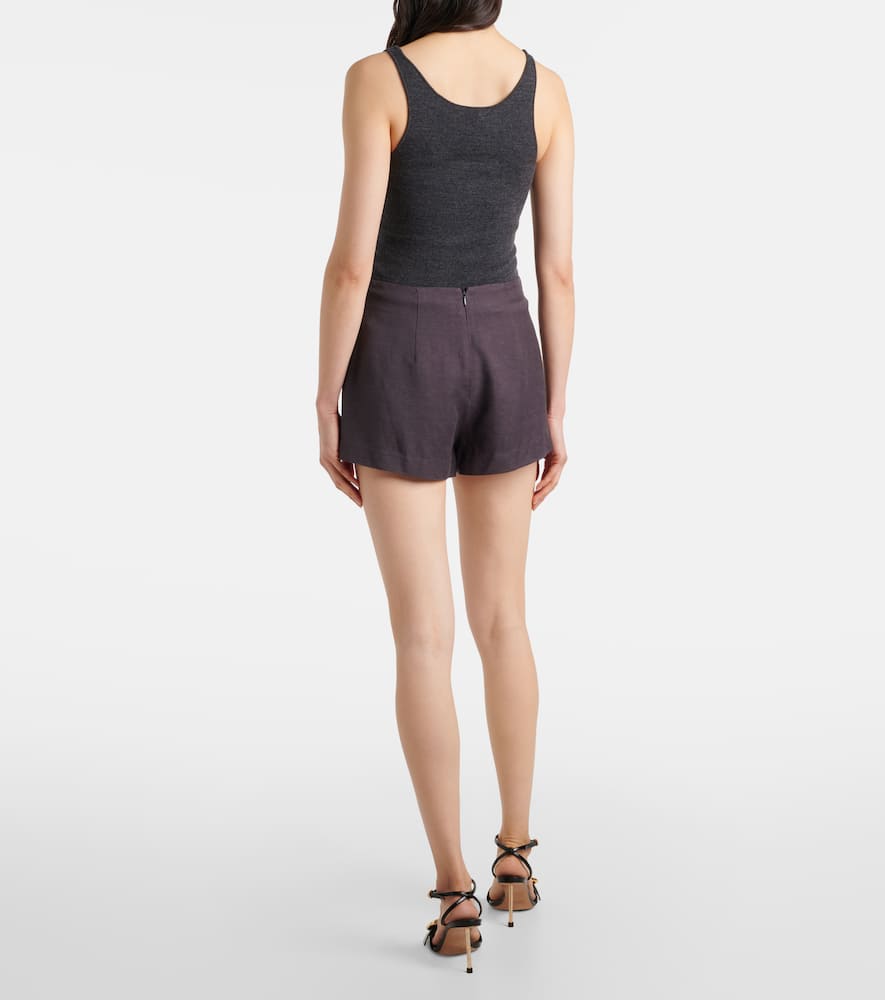 Faithfull Noto mid-rise shorts