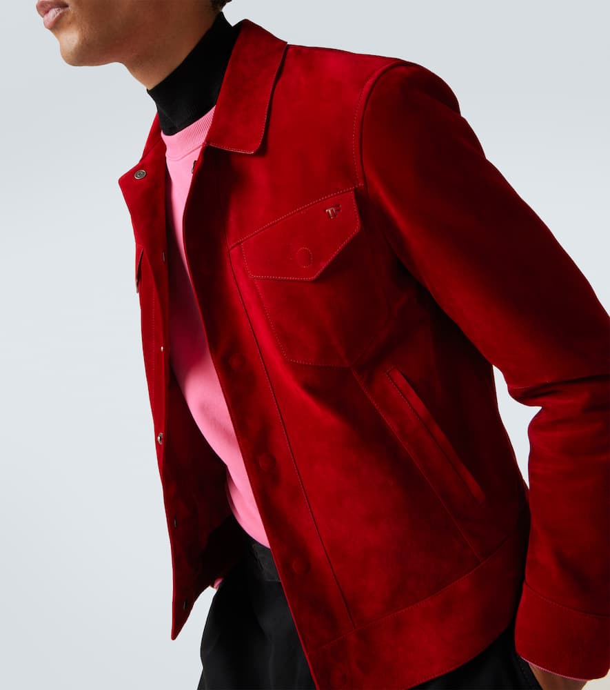 Suede jacket