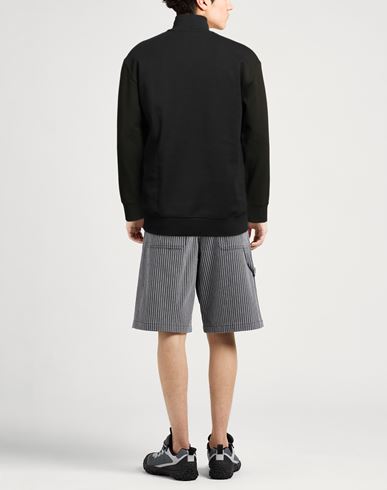 Man Sweatshirt Military green Size S Cotton, Polyester