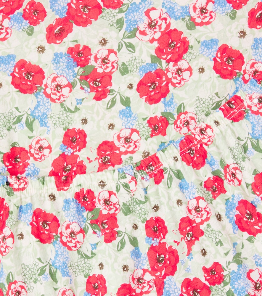 Konges Sløjd Babette floral cotton top and leggings set