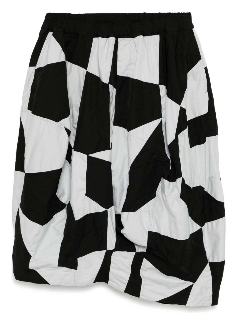 Patchwork trousers