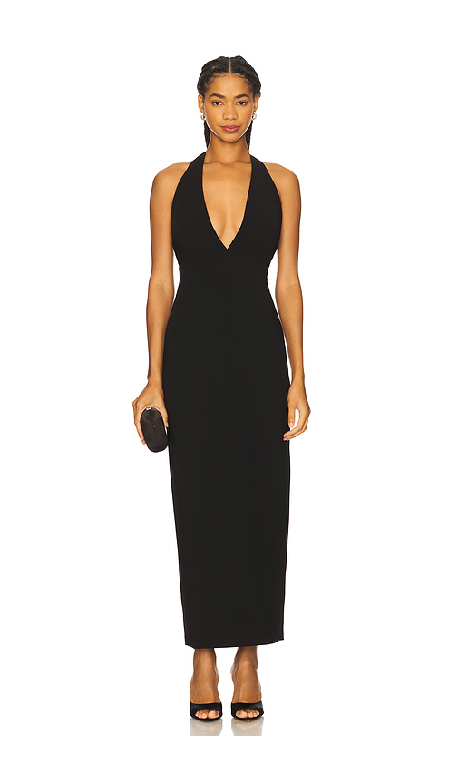 Lovers and Friends Saya Maxi Dress in Black. - XS also in