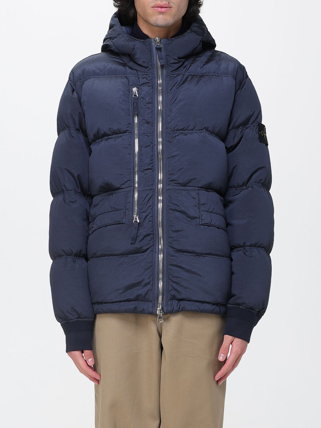 Jacket Men color Blue
