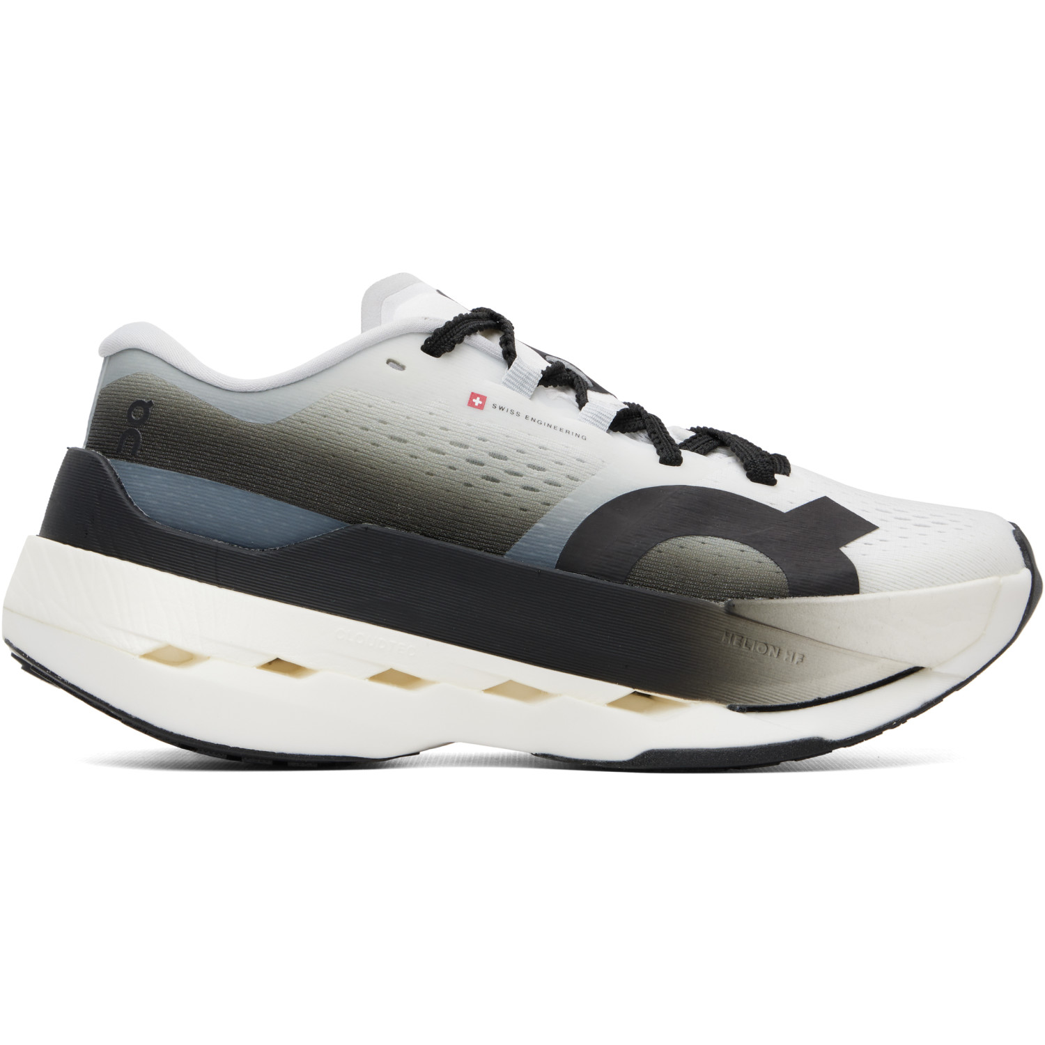 White & Black Cloudboom Max Sneakers