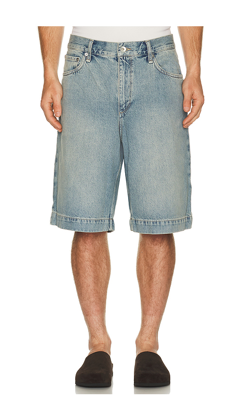 Rag & Bone Baggy Denim Short in Blue. 36. Also , 32