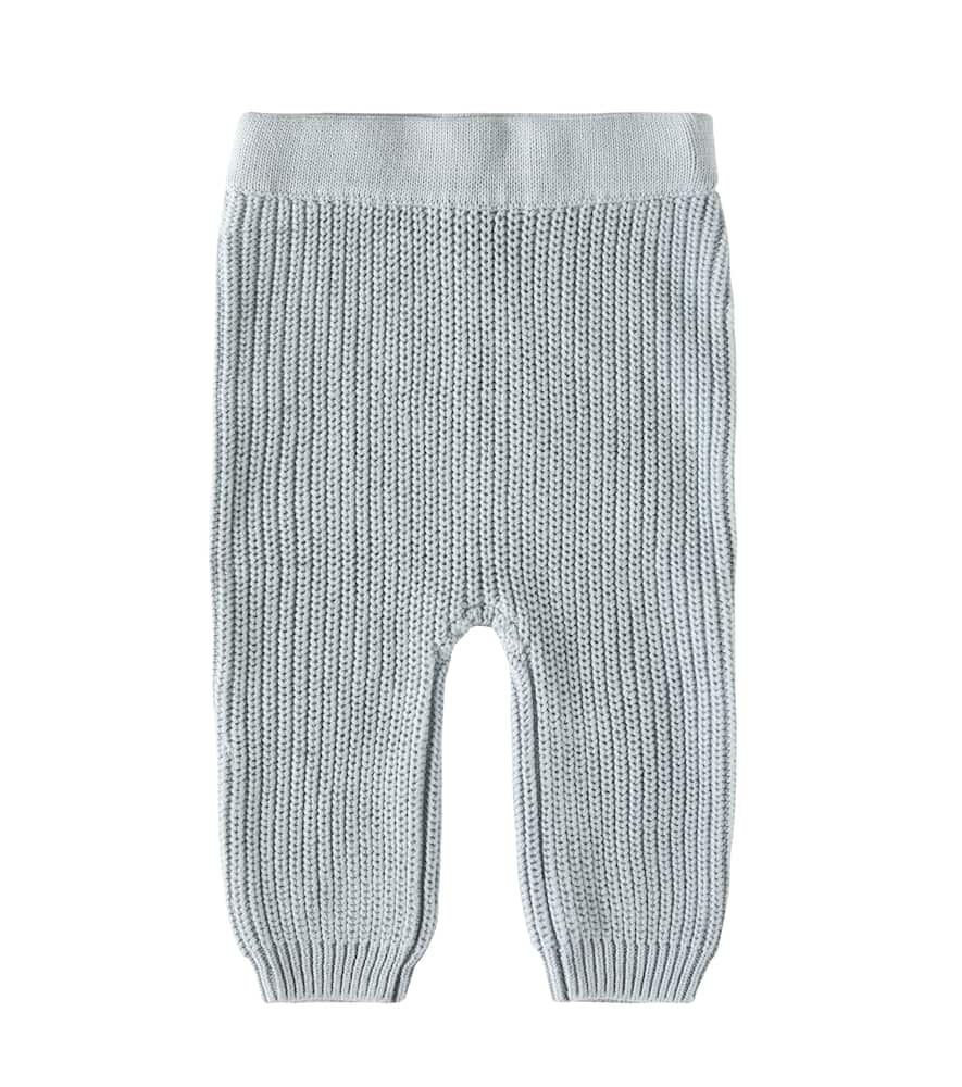 Donsje Baby Luca ribbed-knit cotton sweatpants