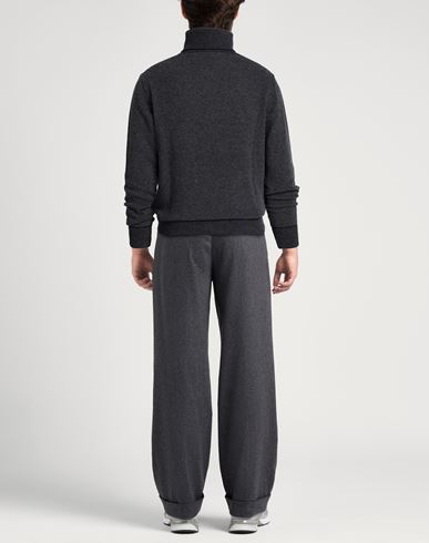 Man Turtleneck Midnight blue Size 42 Wool, Viscose, Cashmere, Polyamide
