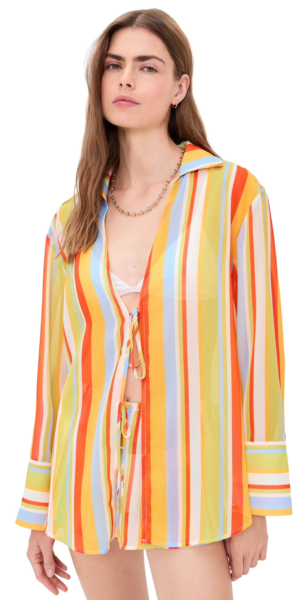 The Jaclyn Tunic St. Barths Stripe