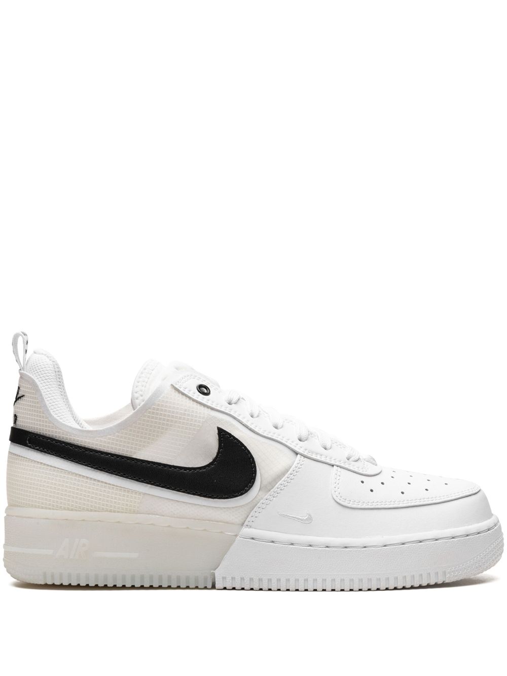 Air Force 1 React "Pink Spell" sneakers - White