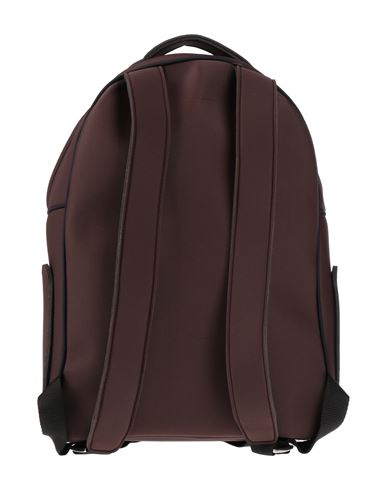 Save My Bag Woman Backpack Chocolate brown Size 