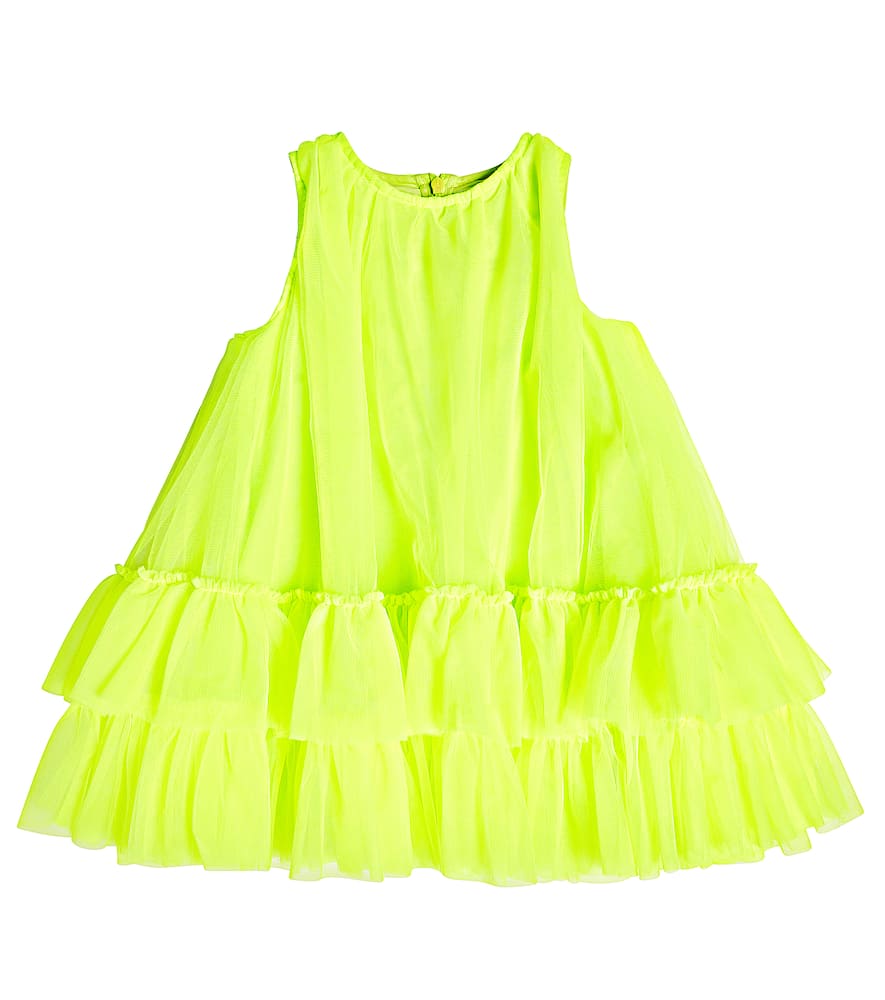Tiered tulle dress