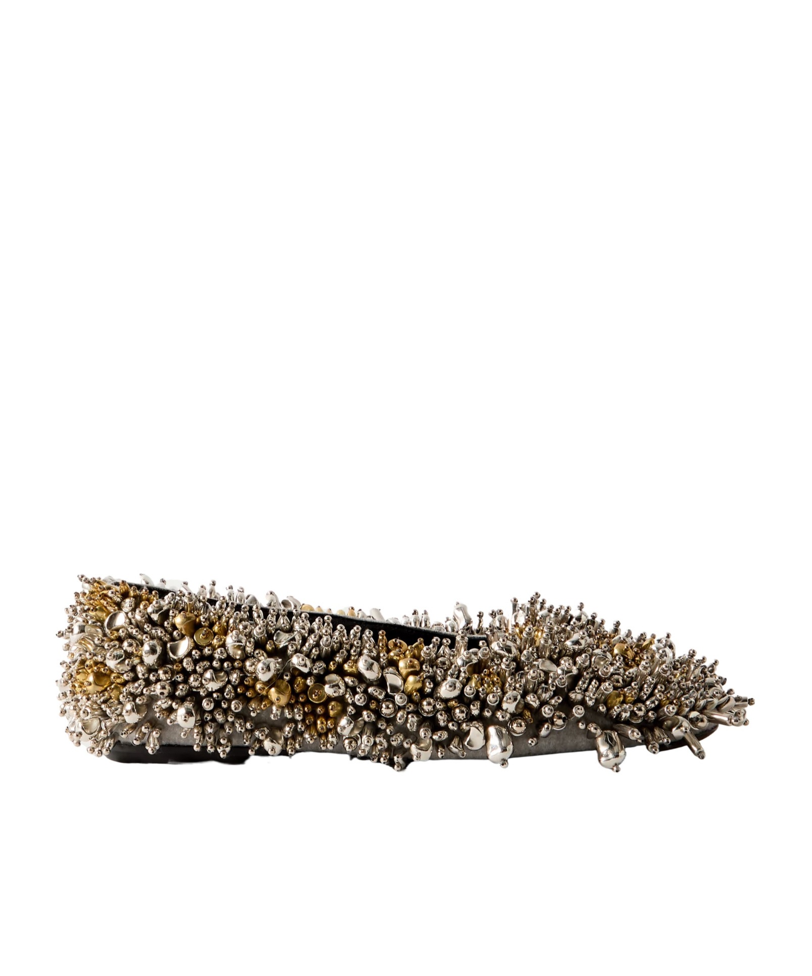 Square Toe Ballet Flats