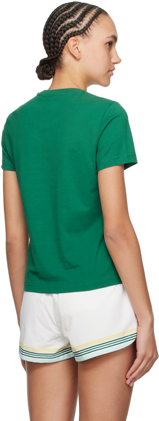 Casablanca Green 'Casa Way' T-Shirt
