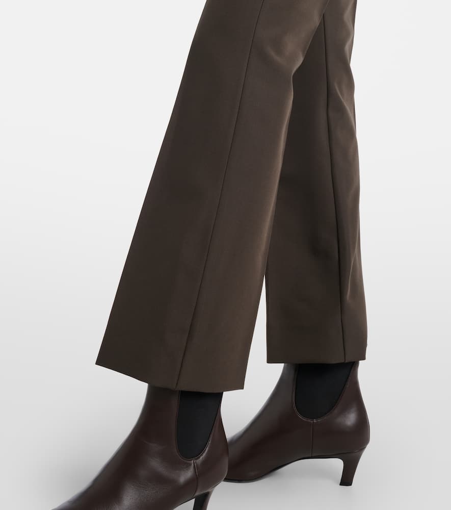 Fatina cropped straight pants