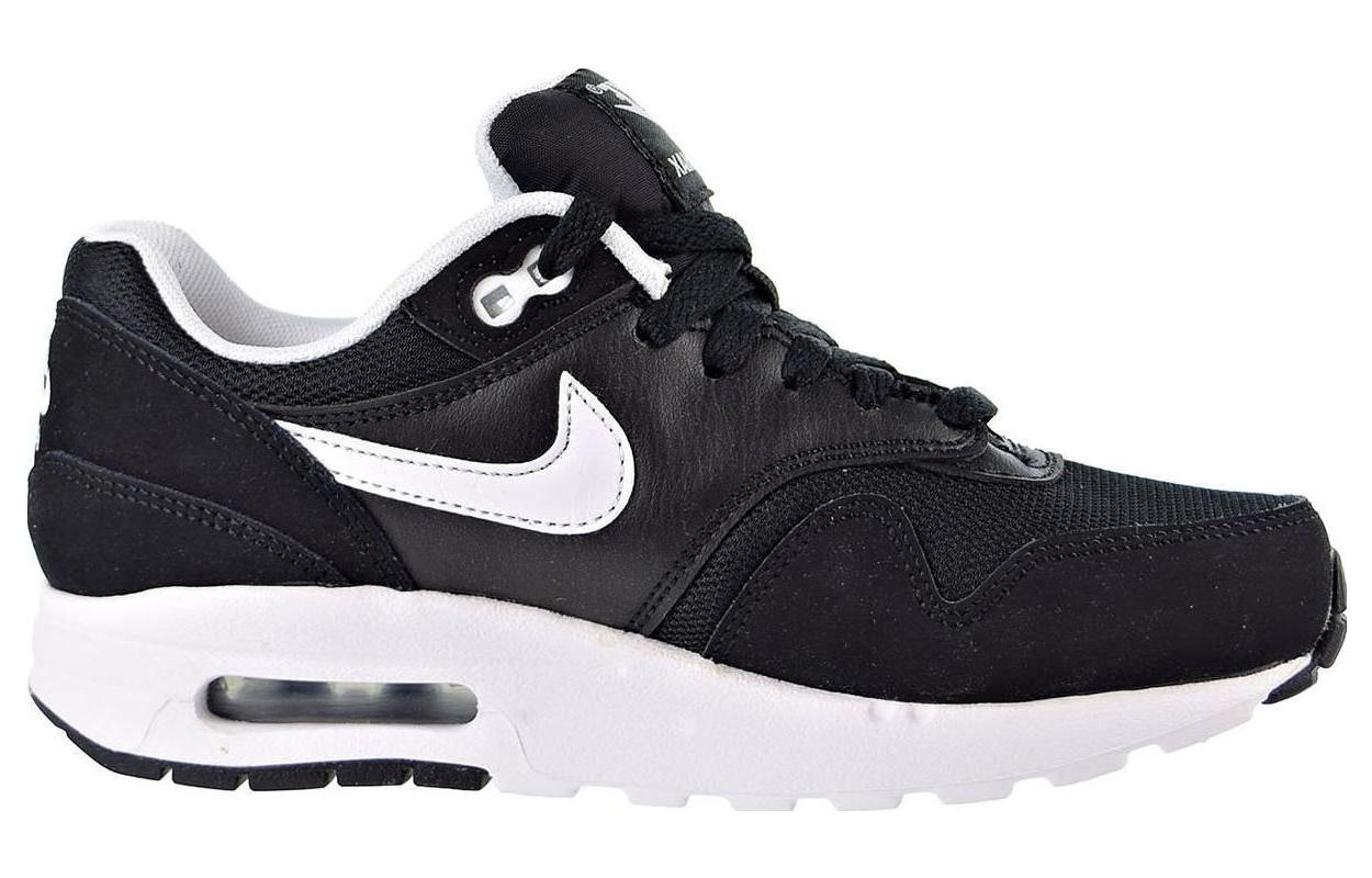 (GS) Air Max 1 Shoes 'Black White'
