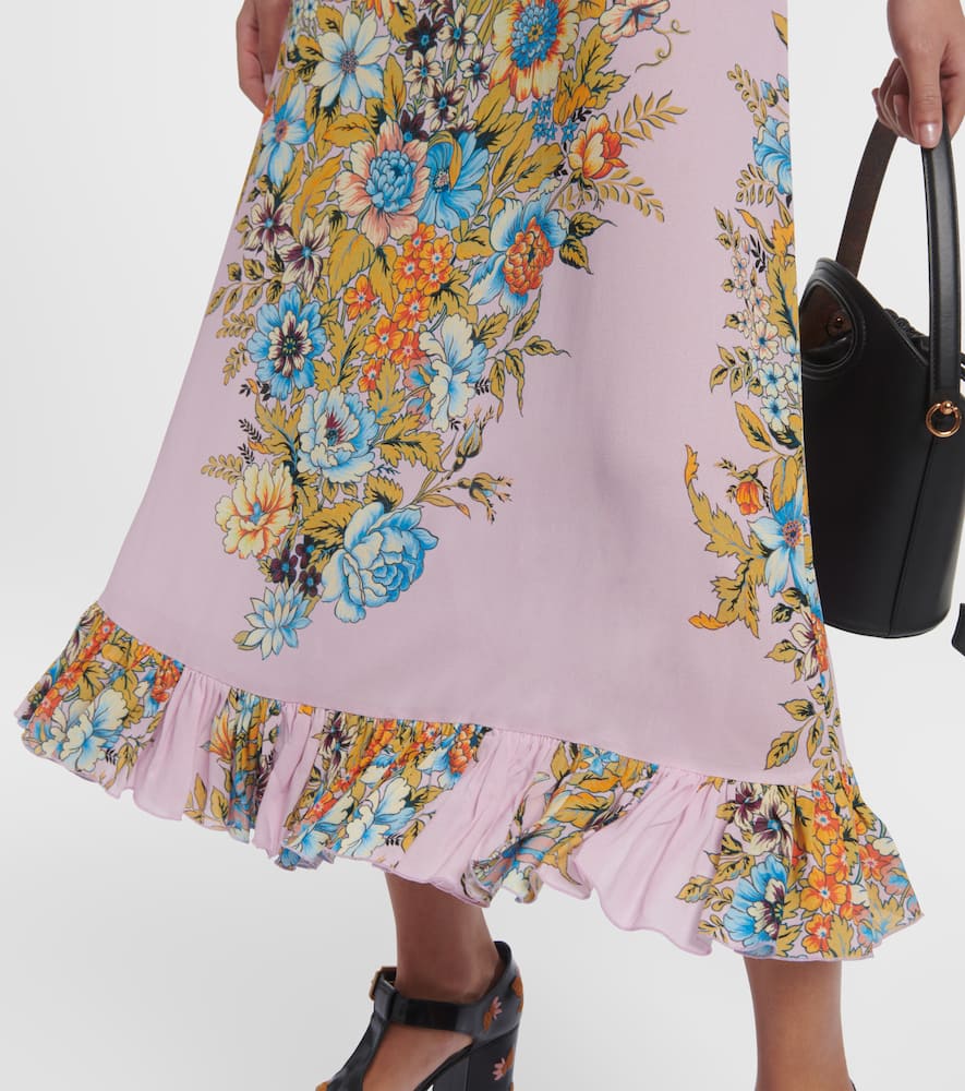 Floral minidress