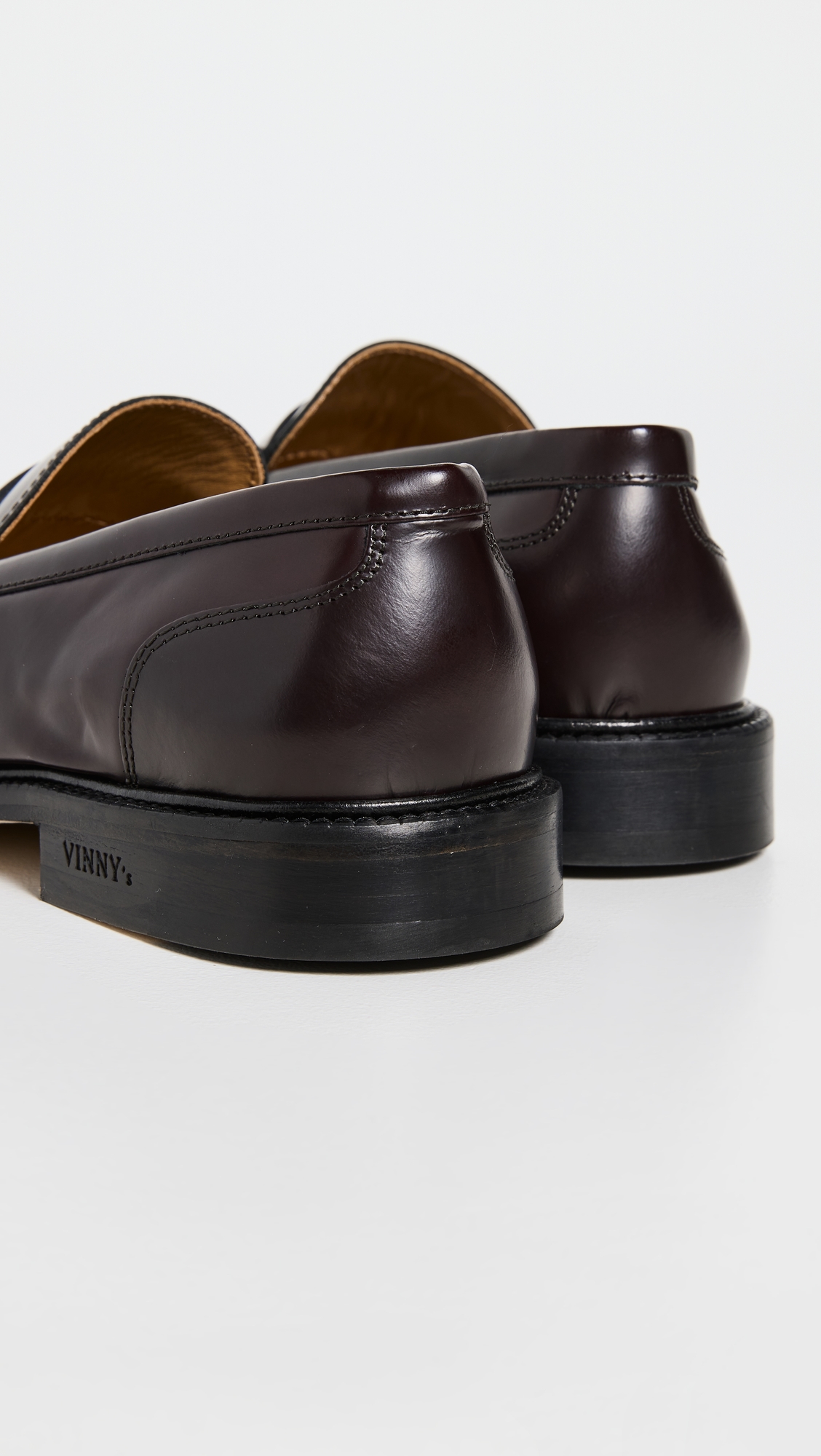 Townee Penny Loafer Brown Polido Leather