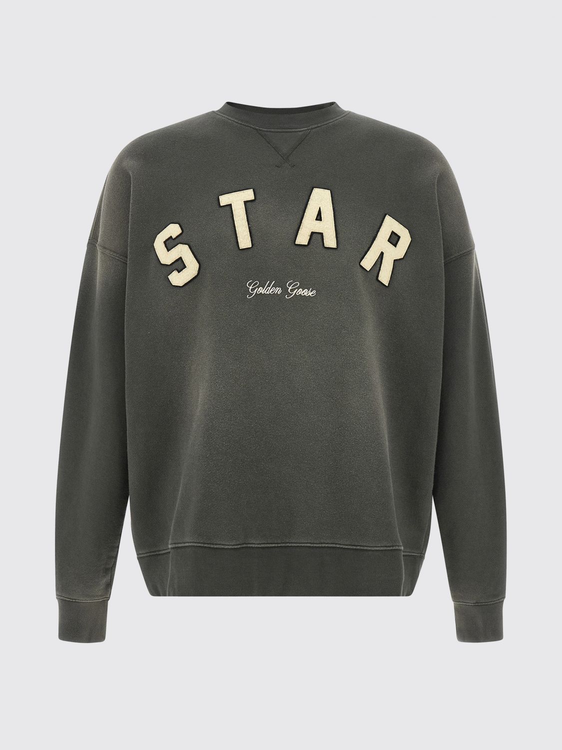 Sweatshirt Men color Charcoal