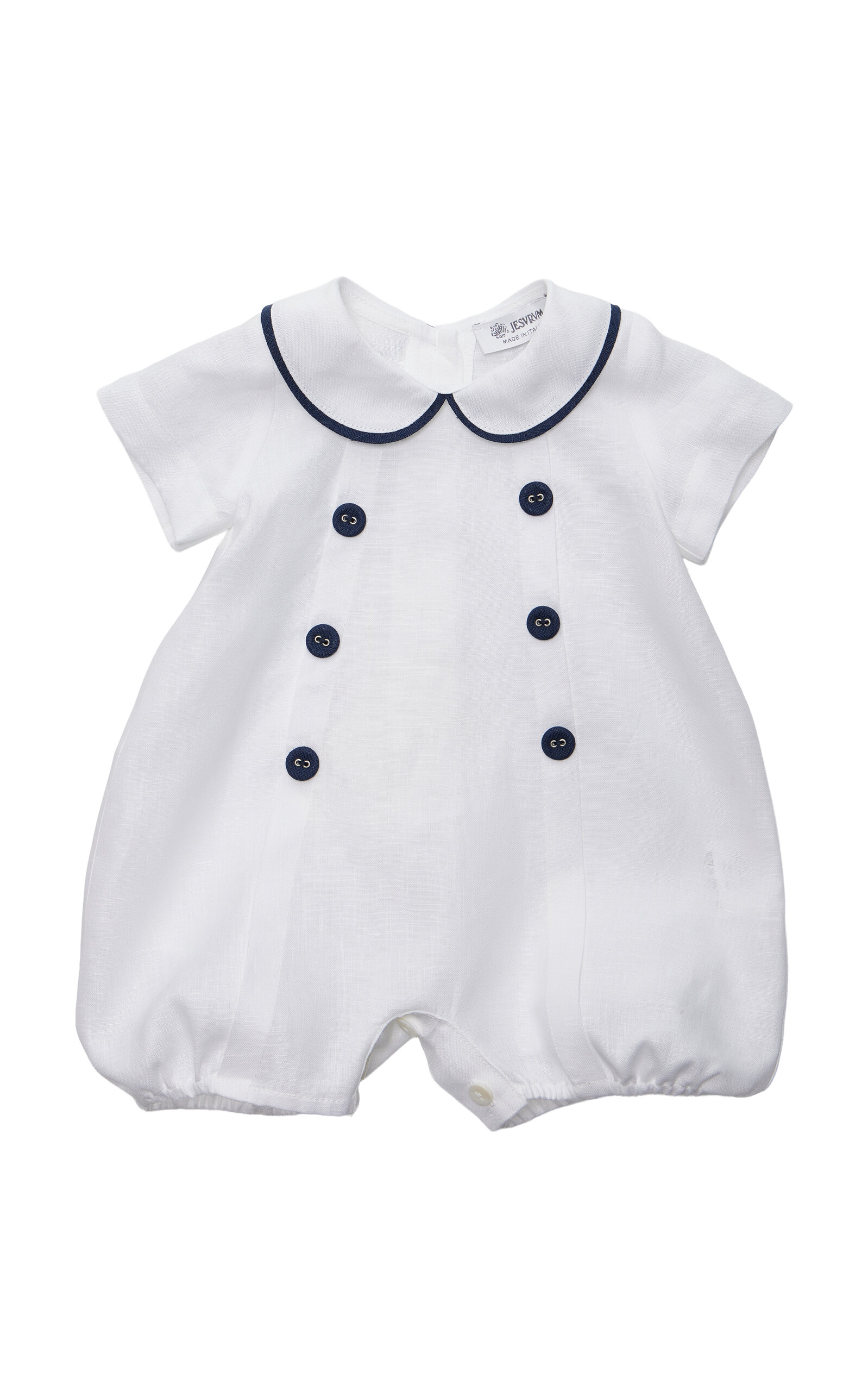 Infants' Filippo Linen Romper - Moda Operandi