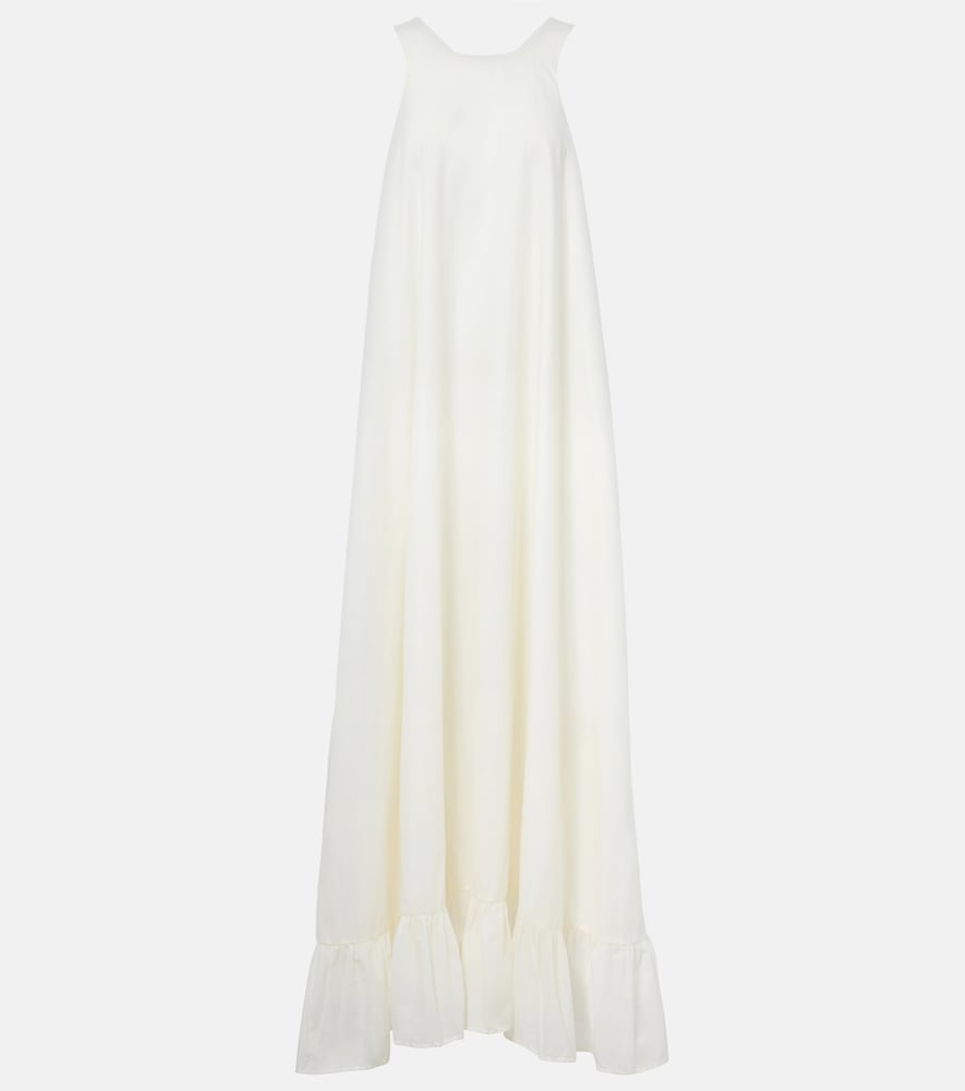 Voyage cotton maxi dress
