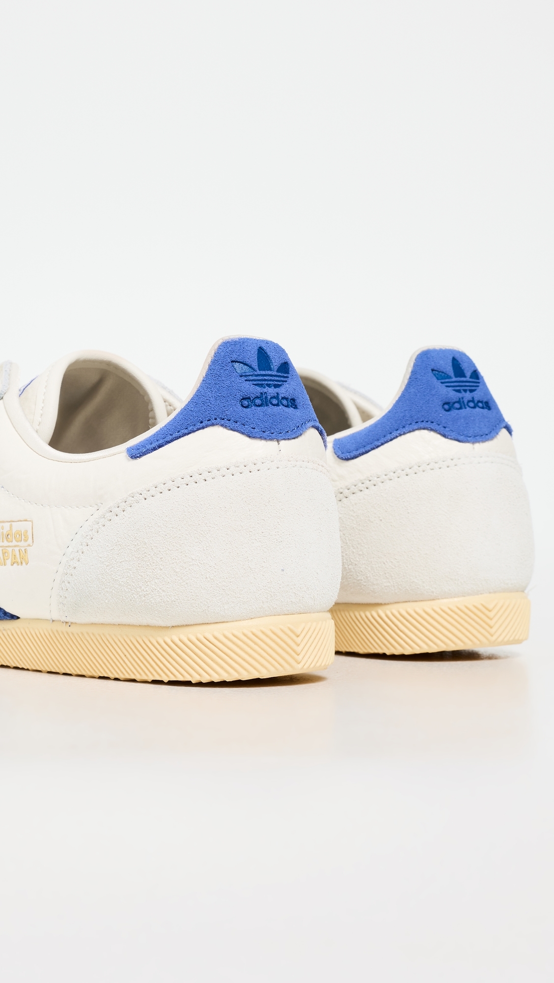 Japan Sneakers Off White/Royal/Lilac