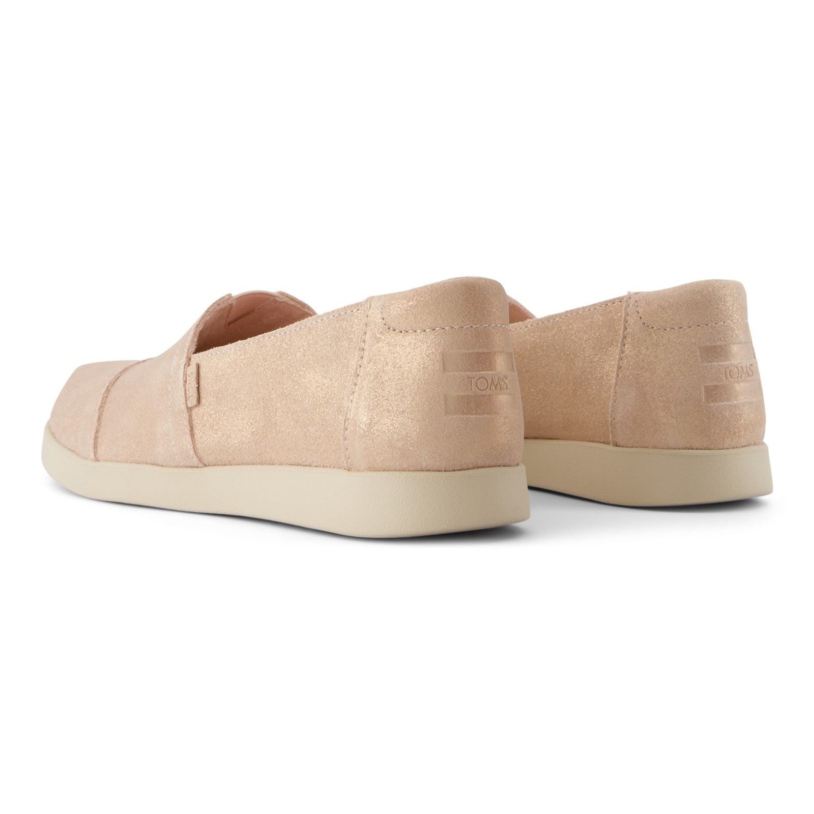 Toms Alpargata Plus Leather Women's Pale Rose Espadrille