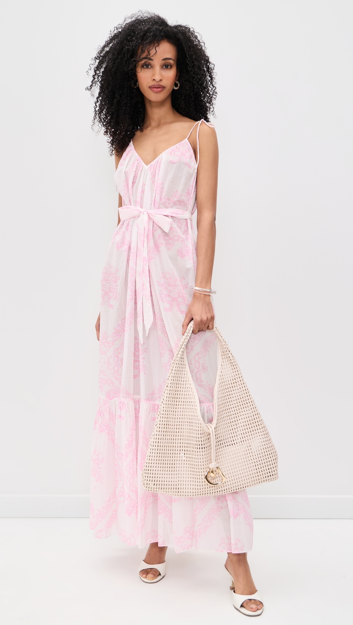 Hale Dress Ivory Heirloom L