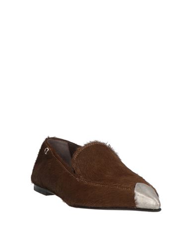 Collection Privēe? Woman Loafers Light brown Size 6 Leather