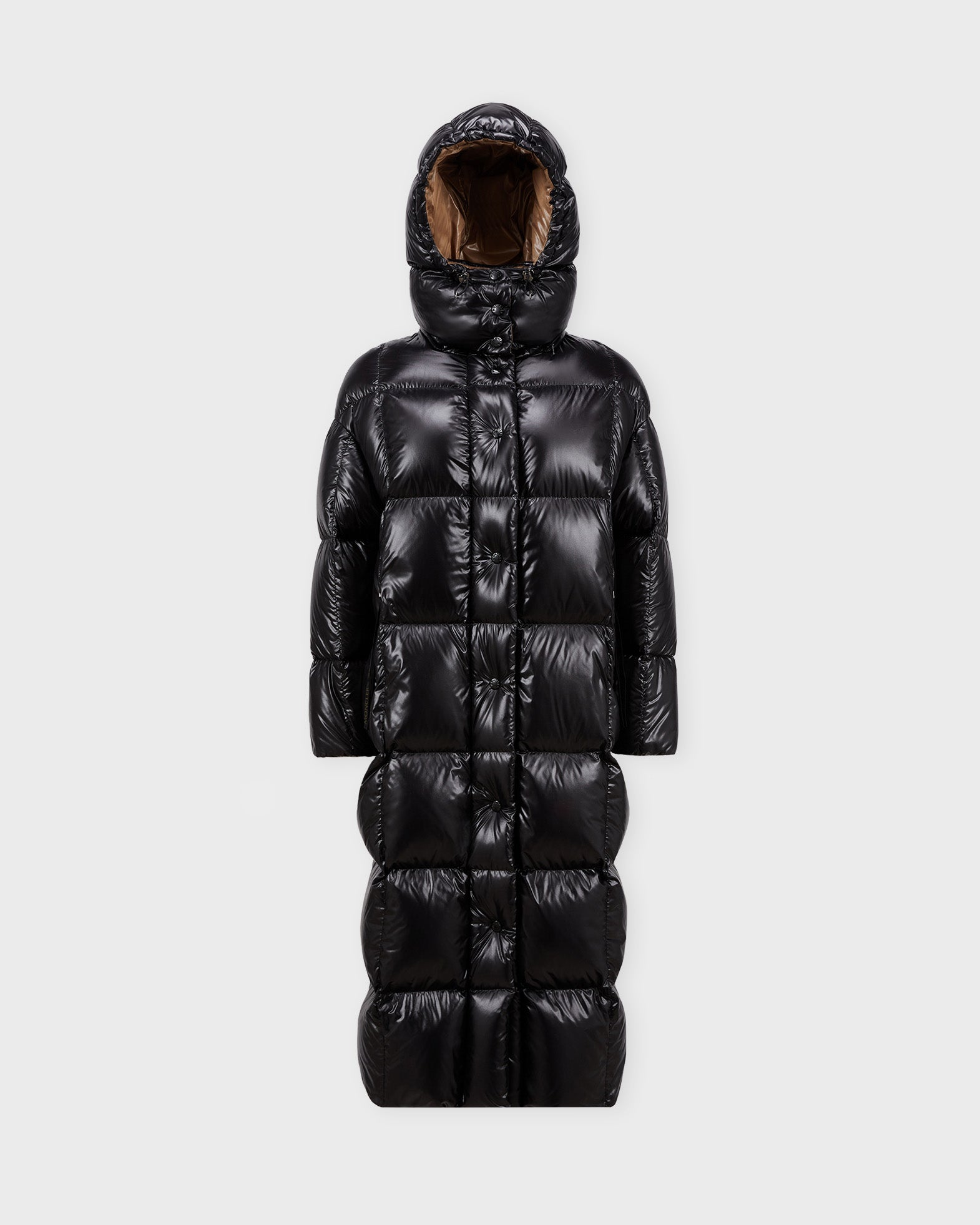 Moncler Jacket Parnaiba Long Coat Black MONCLER