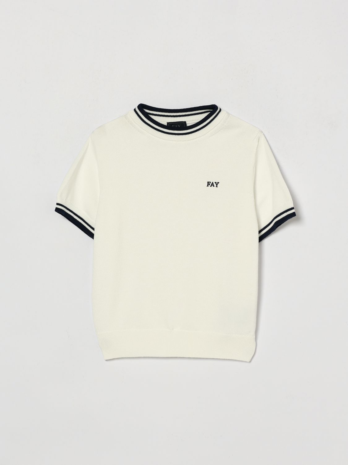 Sweater Kids color Ivory