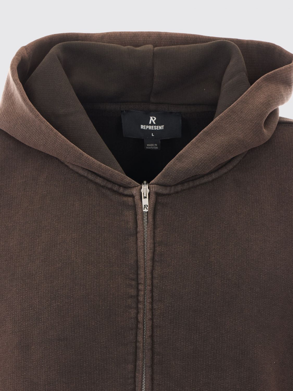 Sweatshirt Men color Brown