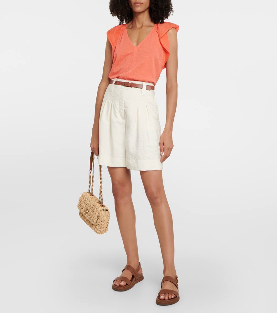 Carly cotton top