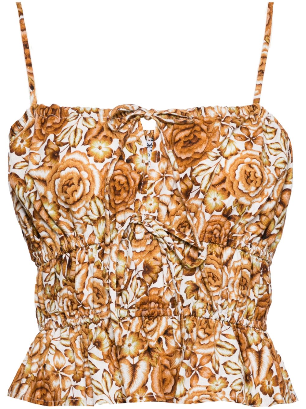 Rosalia linen top - Neutrals