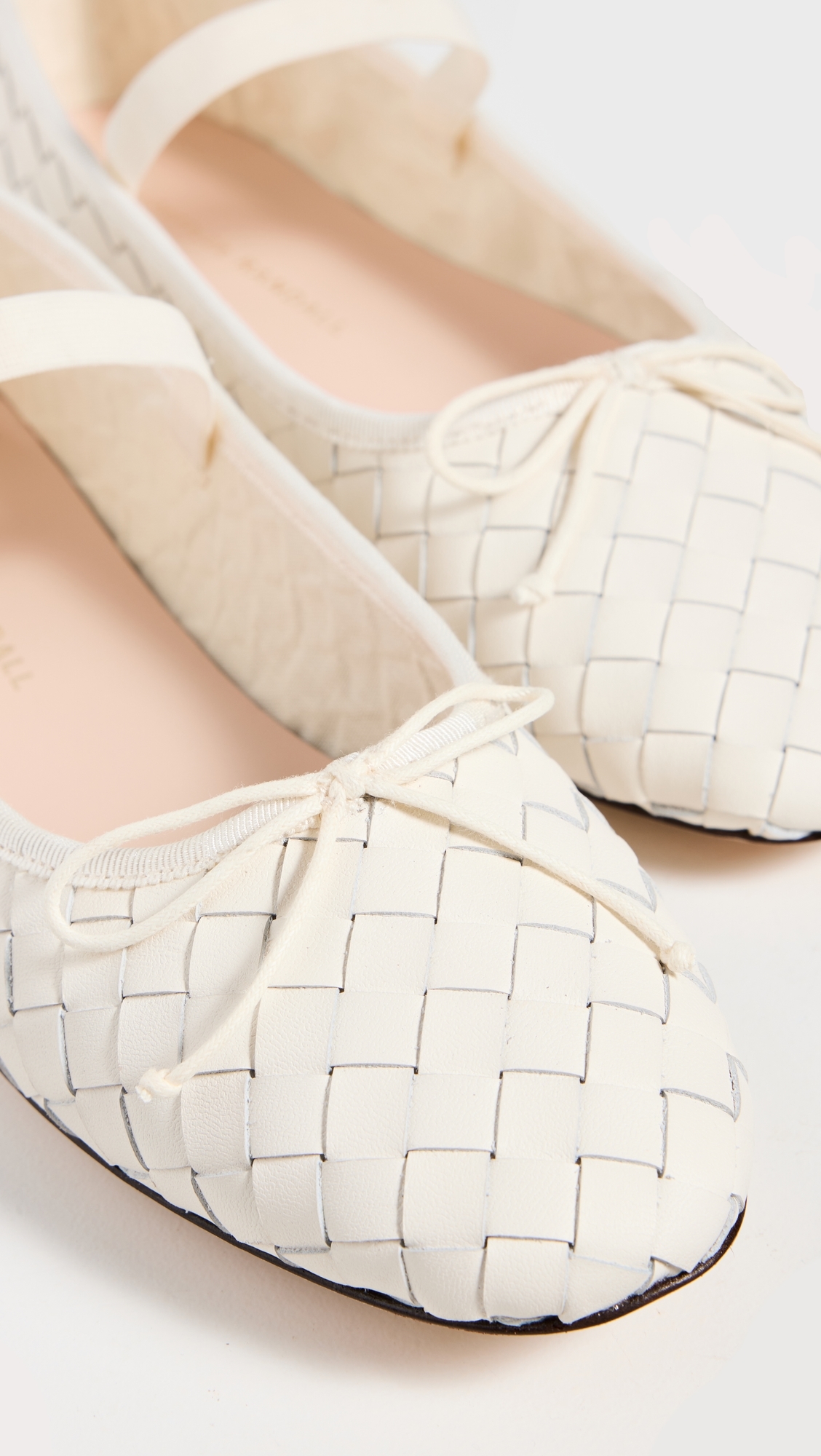 Leonie Soft Ballet Flats Cream
