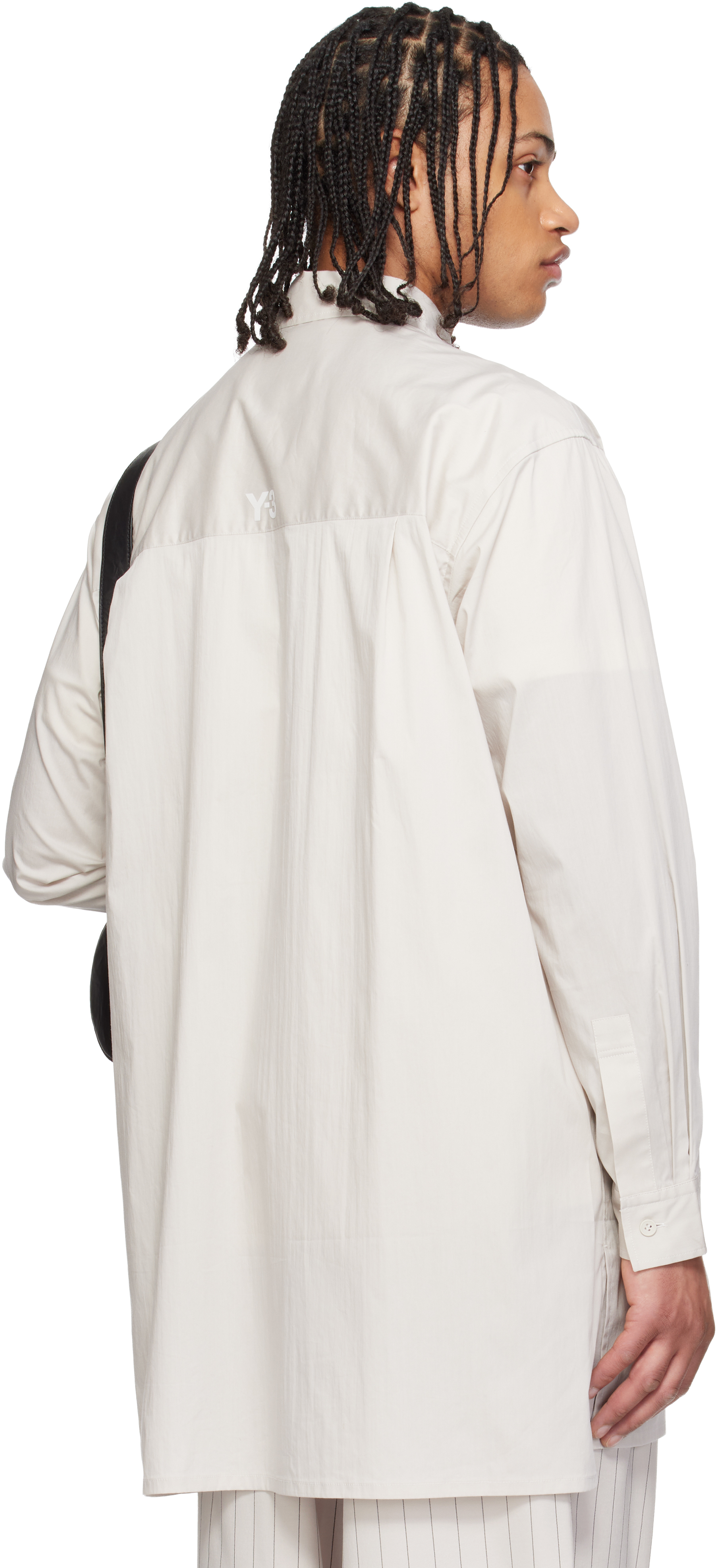 Taupe LS Chapea Shirt