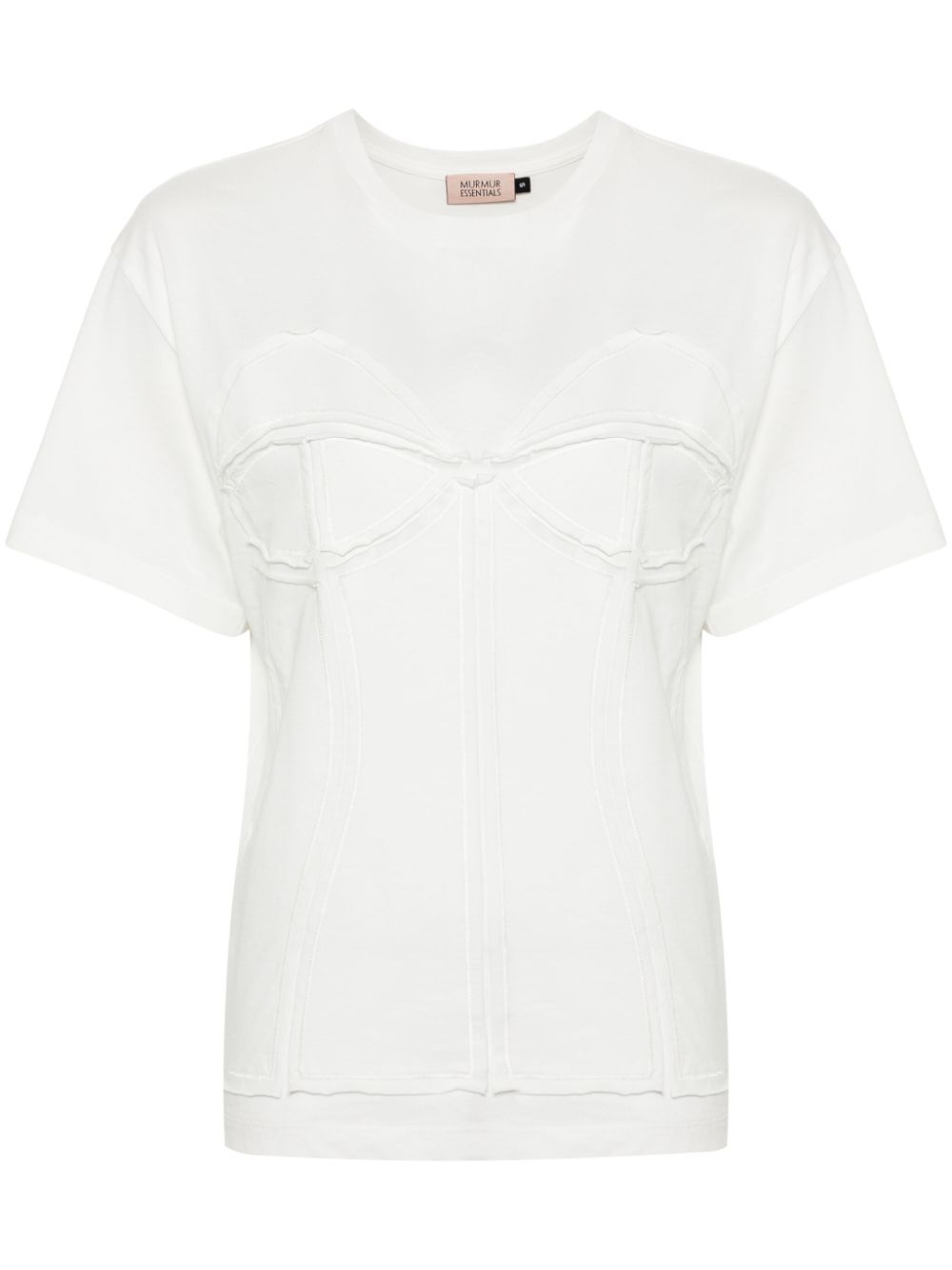 Deconstructed T-shirt - White