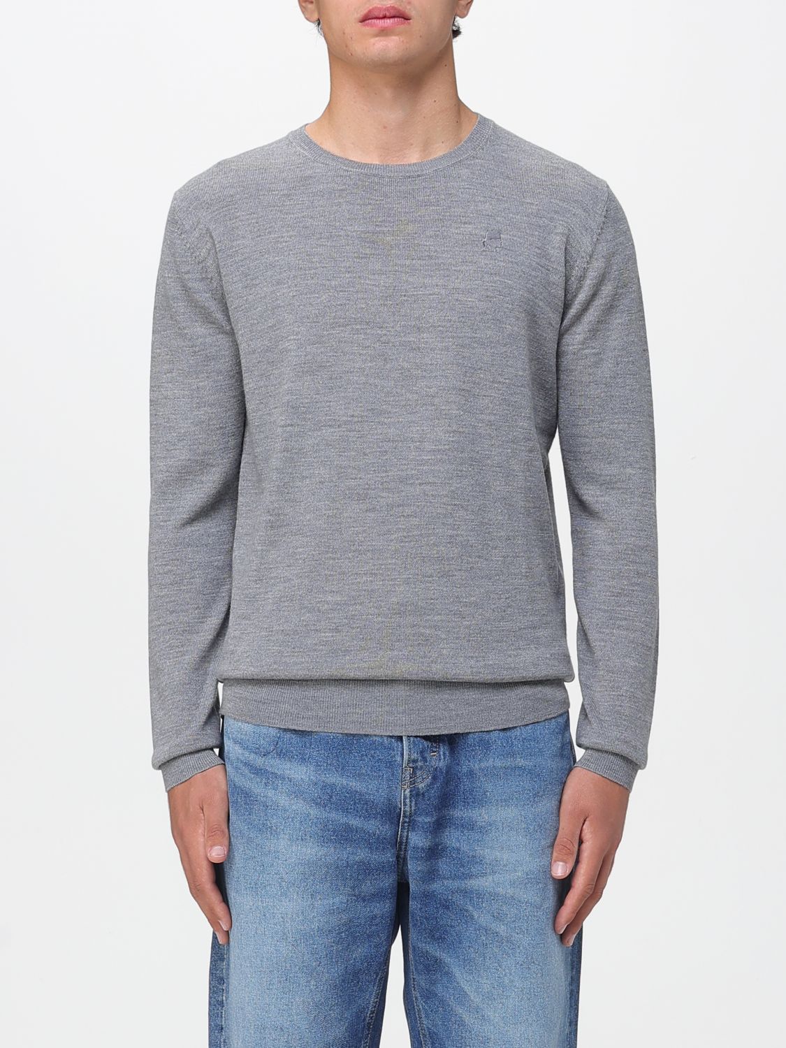 Sweater Men color Grey
