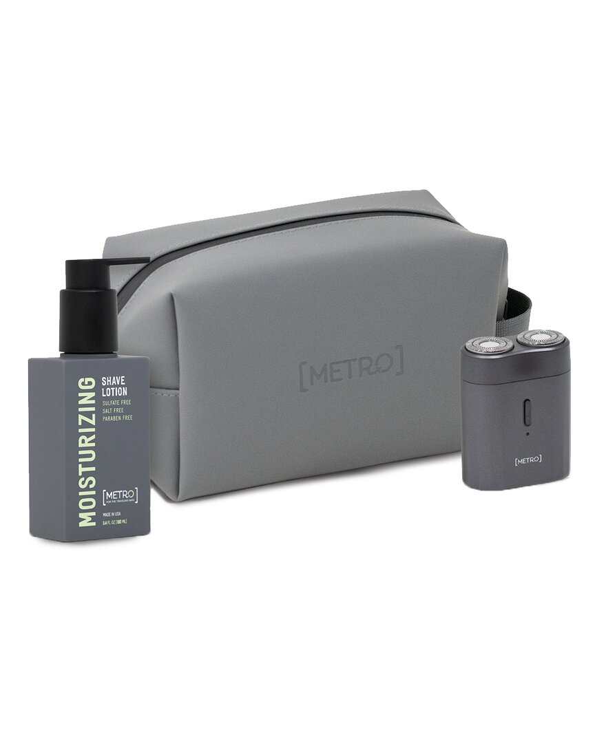 100ml Moisturizing Shave Lotion & Pilot USB Electric Shaver Bundle