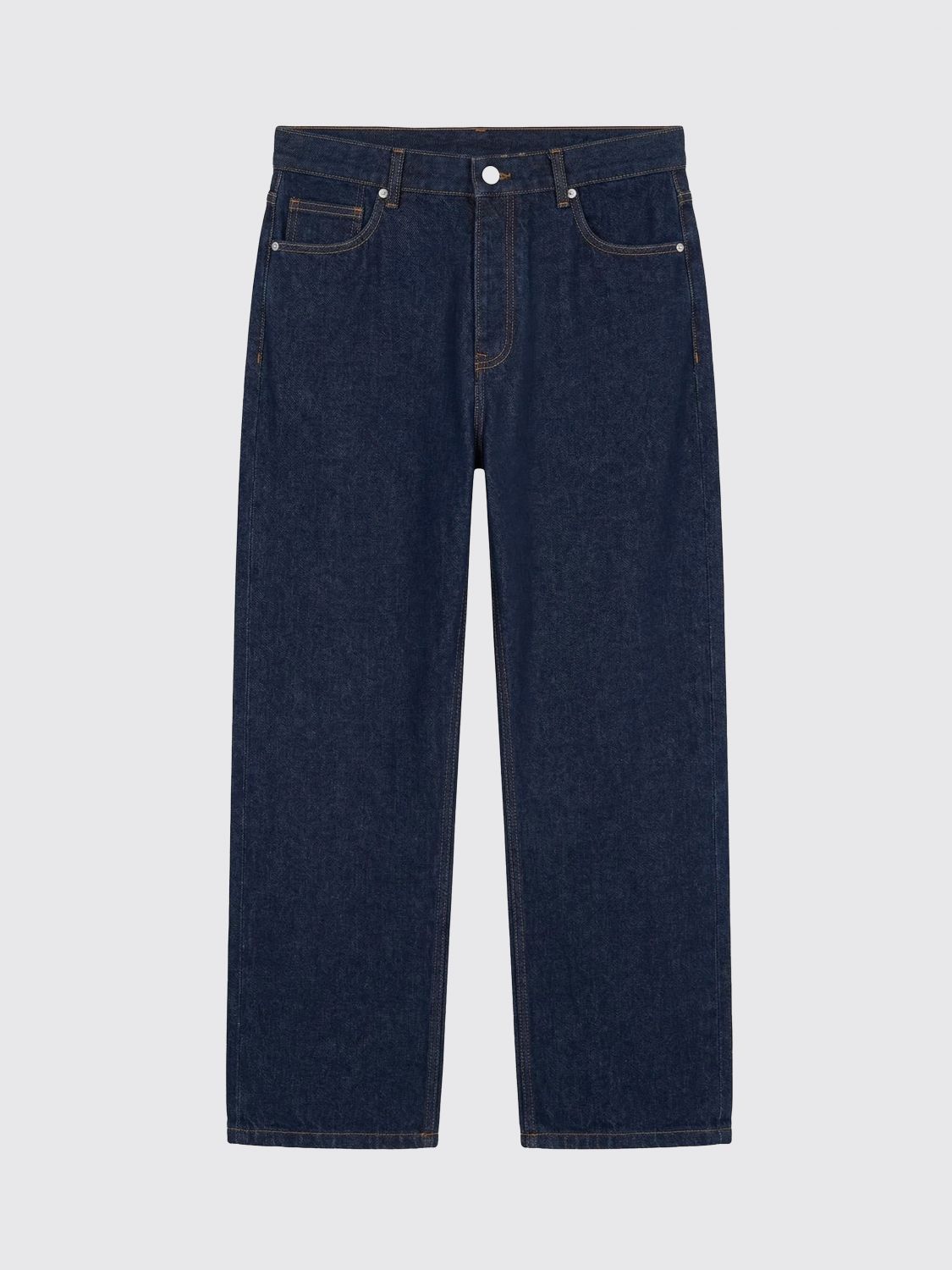 MAISON KITSUNÉ Jeans Men color Blue