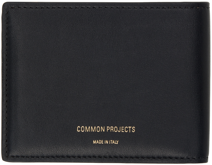 Common Projects Black Standard Wallet