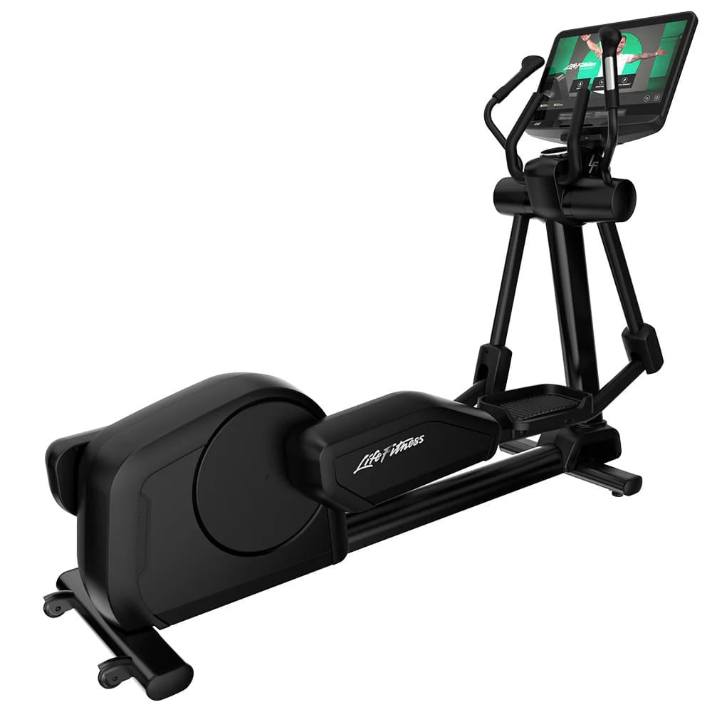 Club Series+ Elliptical Cross-Trainer in Black Onyx