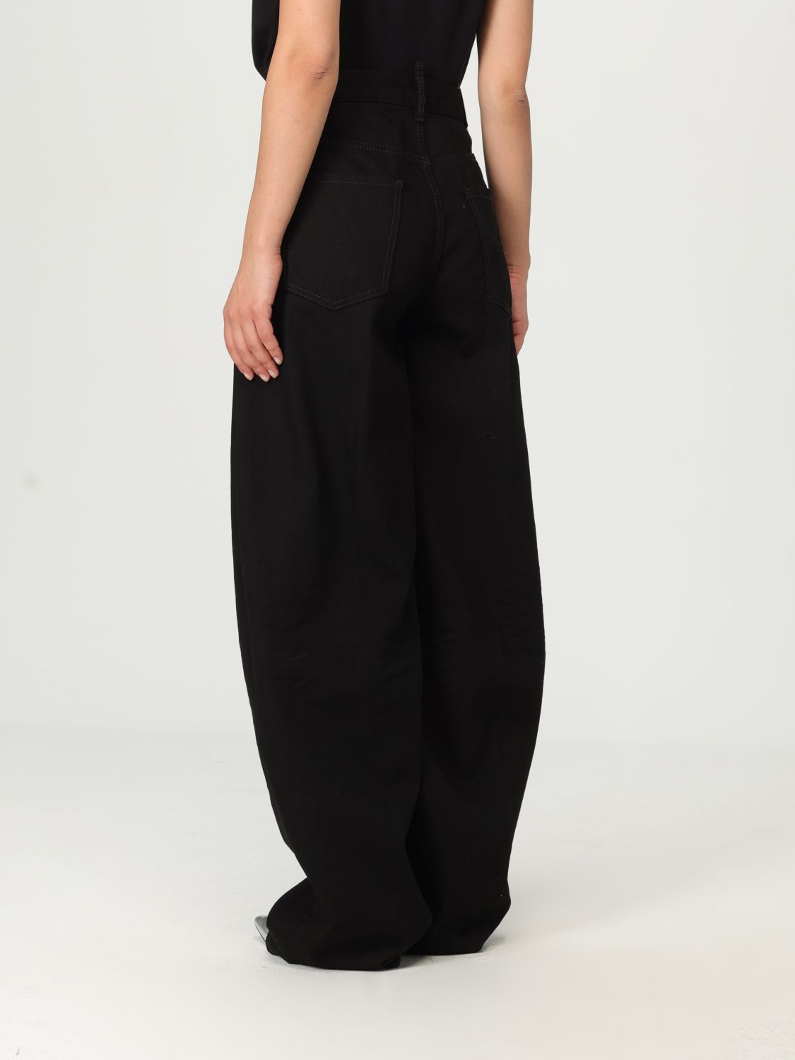 Tapered jeans - Black