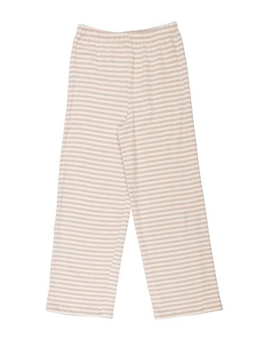 Kid Girl Pants Cream Size 16 Cotton, Polyamide, Elastane
