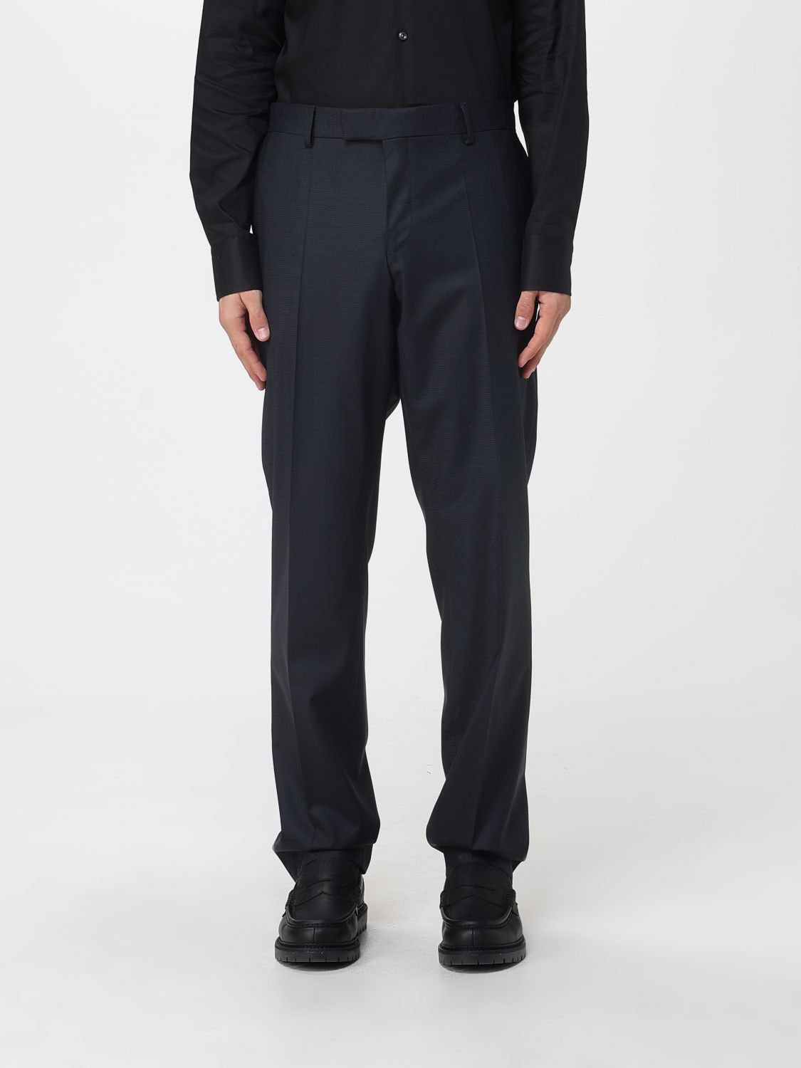Suit Men color Black