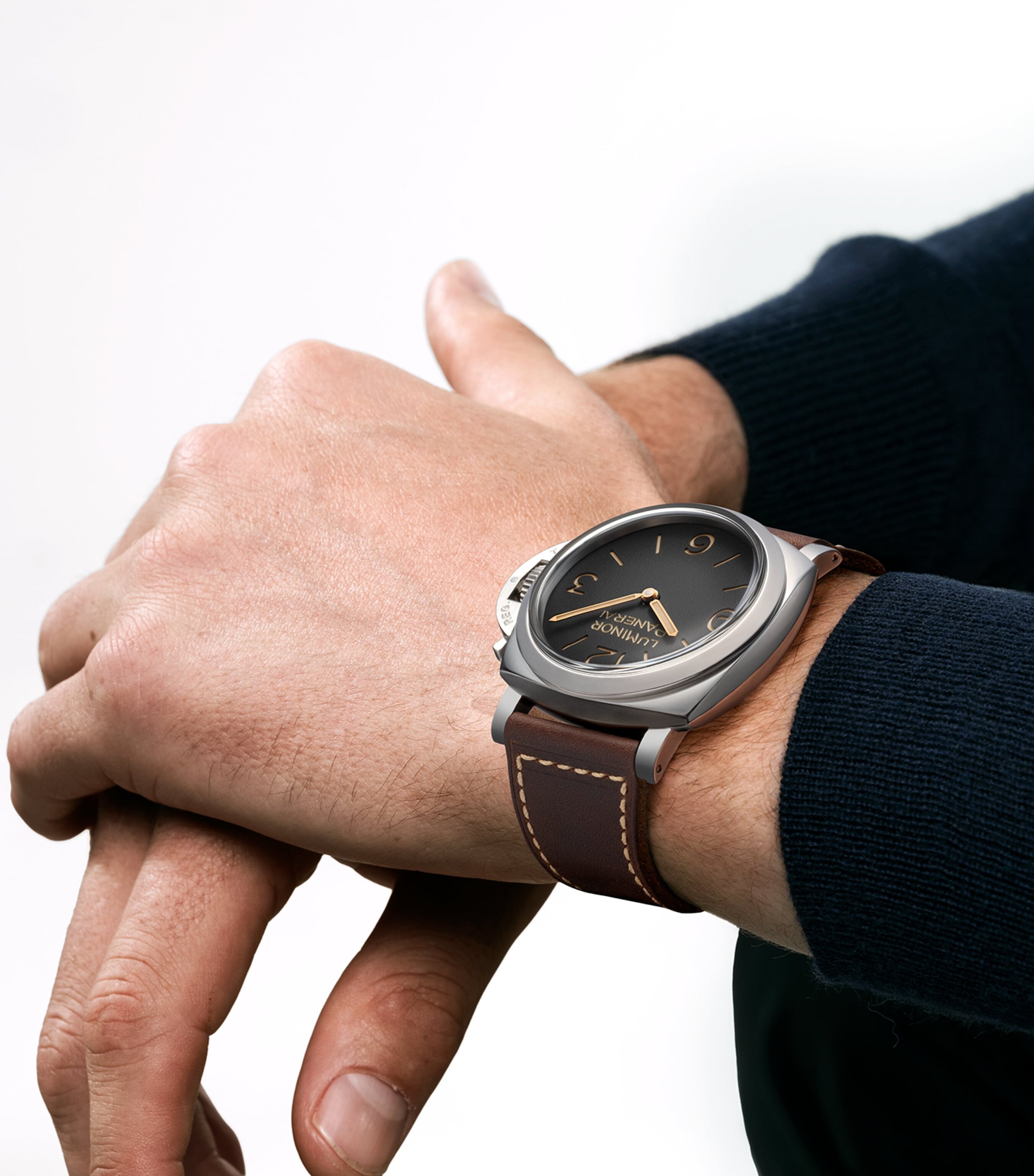 Stainless Steel Luminor Tre Giorni Watch