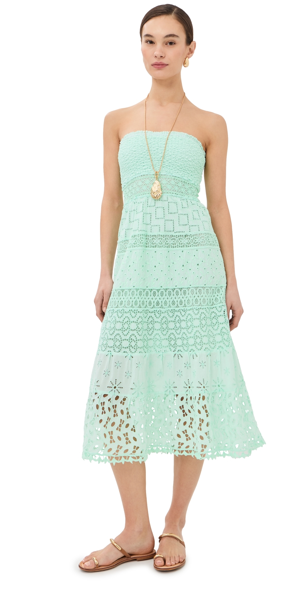Ruta Dress Aqua