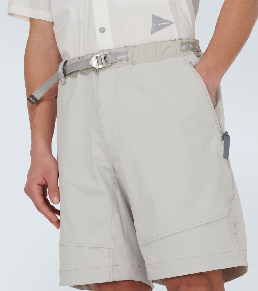 And Wander Technical shorts