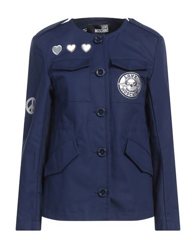 Woman Jacket Navy blue